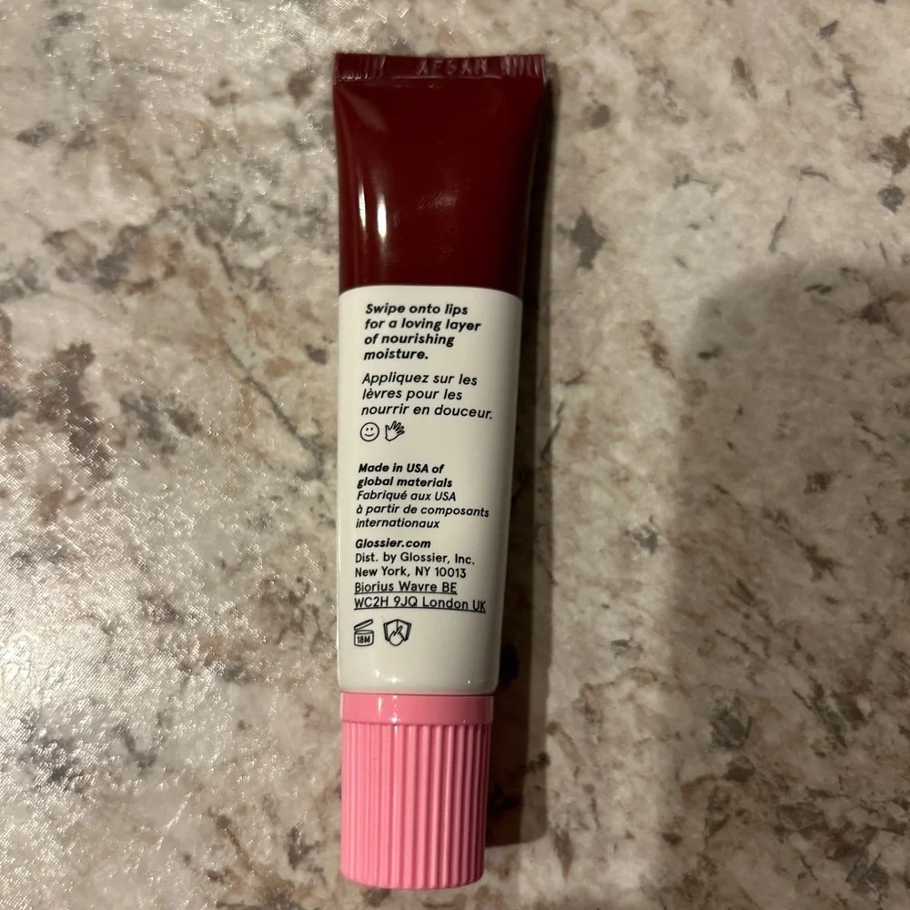 Glossier Hot Cocoa Balm Dotcom Original Formula Limited Edition New